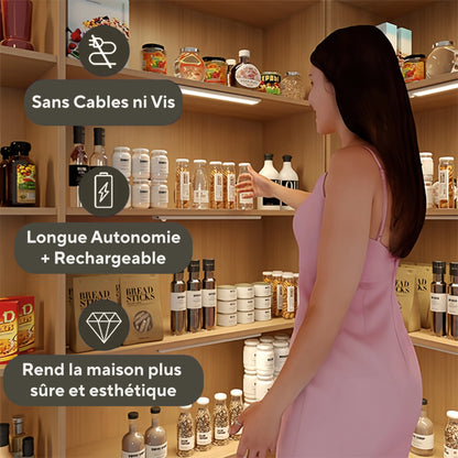 Lumora 3.0™ | Lampe LED à détecteur de mouvement