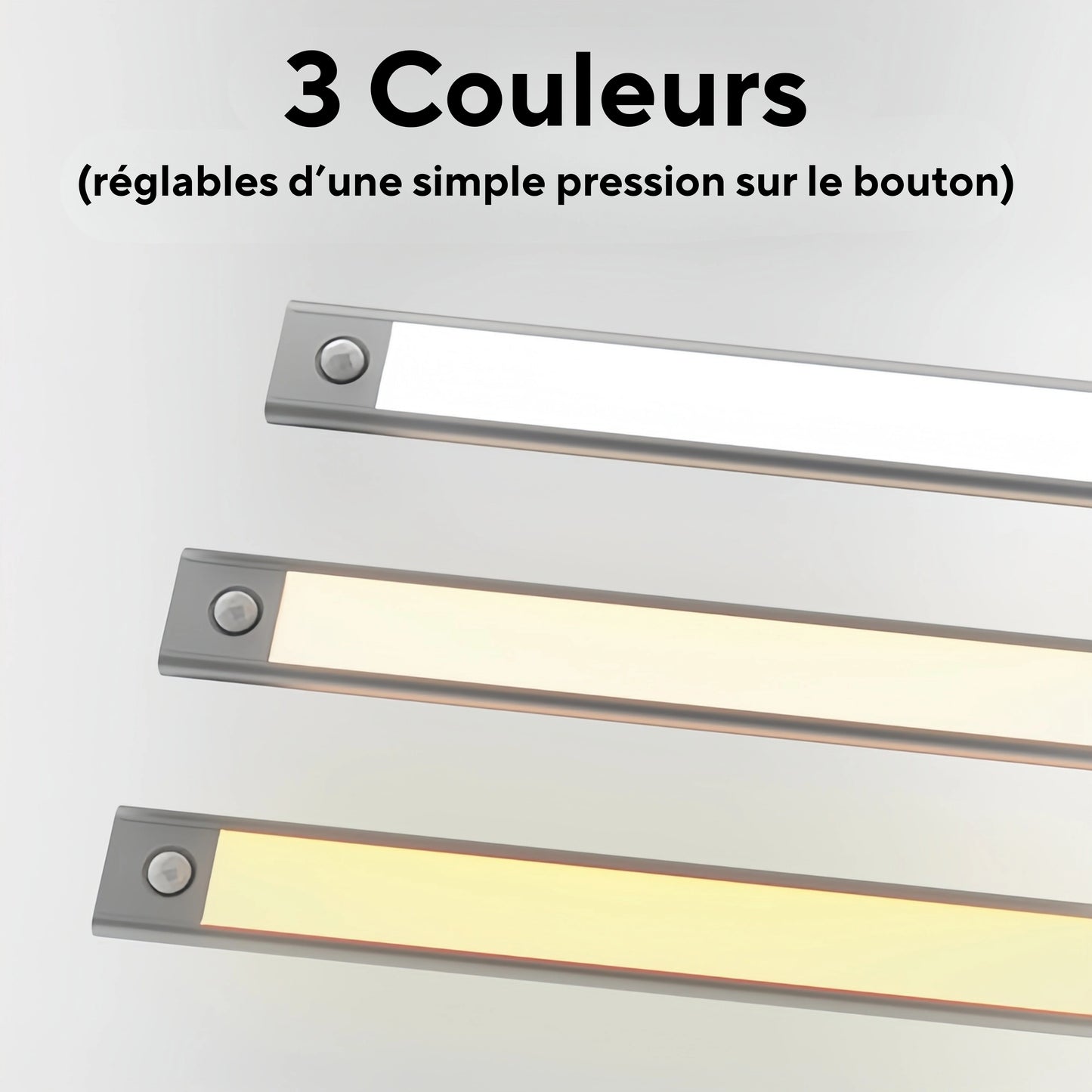 Lumora 3.0™ | Lampe LED à détecteur de mouvement