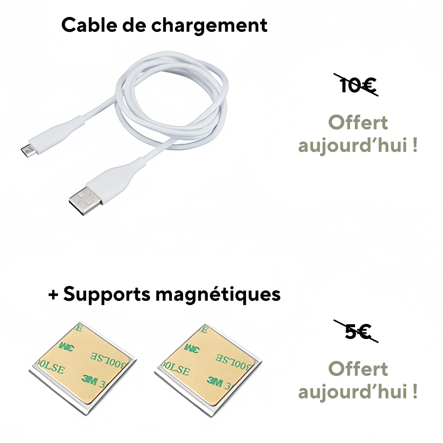 Lumora 3.0™ | Lampe LED à détecteur de mouvement