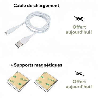 Lumora 3.0™ | Lampe LED à détecteur de mouvement