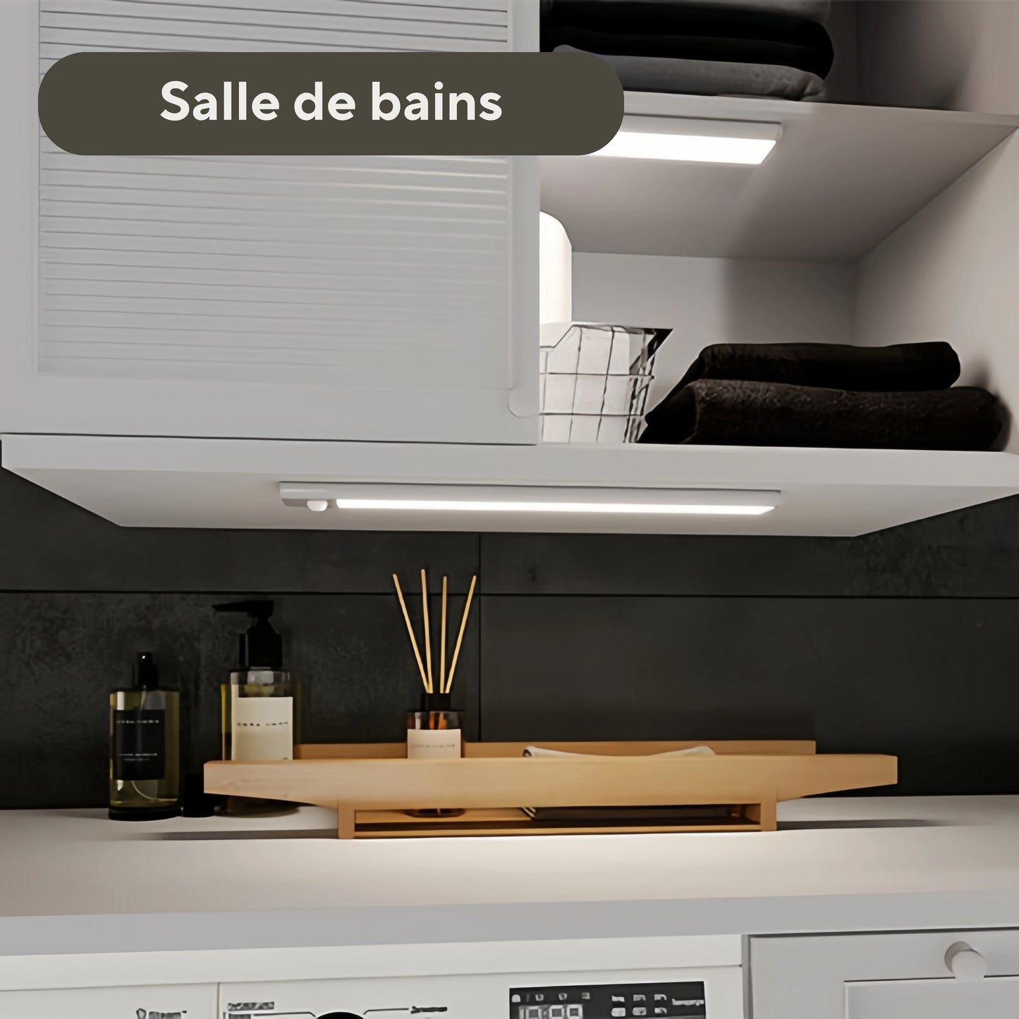 Lumora 3.0™ | Lampe LED à détecteur de mouvement