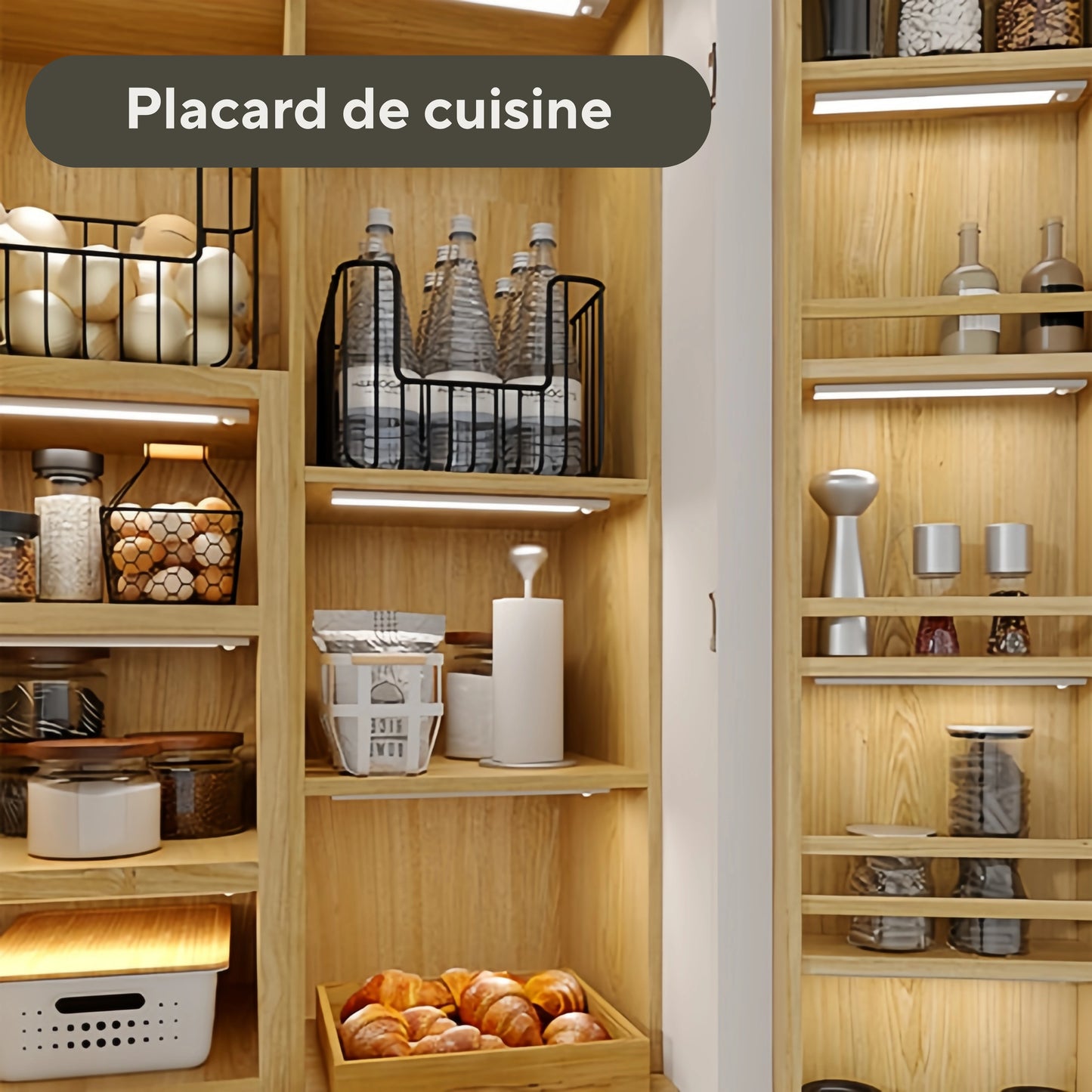 Lumora 3.0™ | Lampe LED à détecteur de mouvement