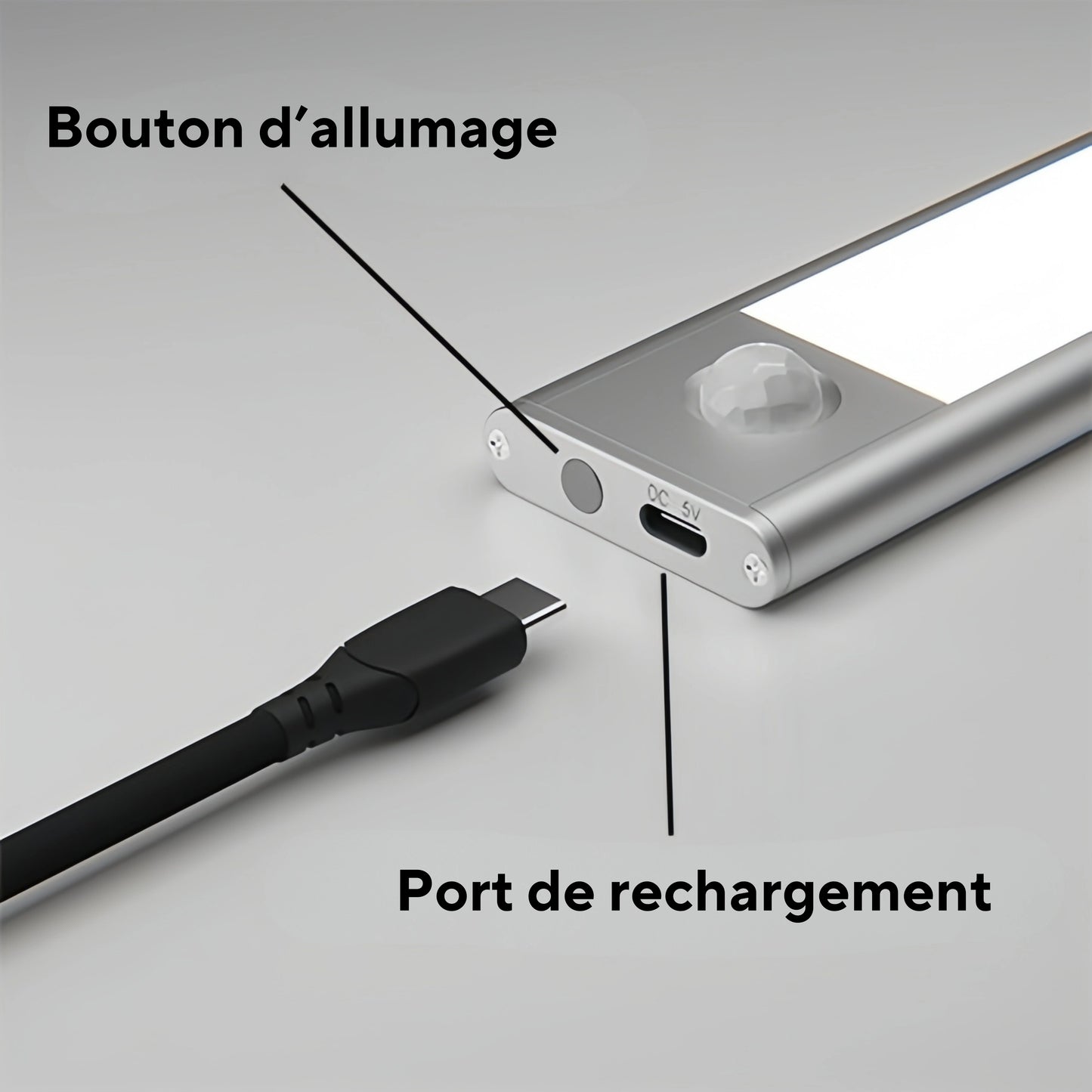 Lumora 3.0™ | Lampe LED à détecteur de mouvement