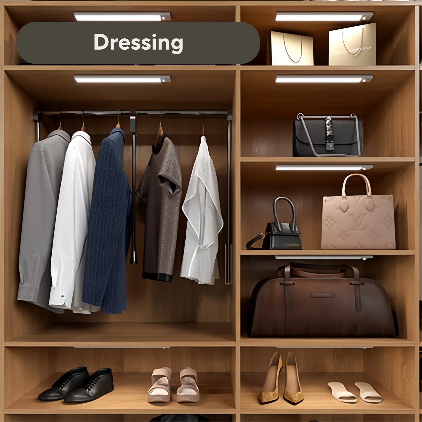 Lumora 3.0™ | Lampe LED à détecteur de mouvement