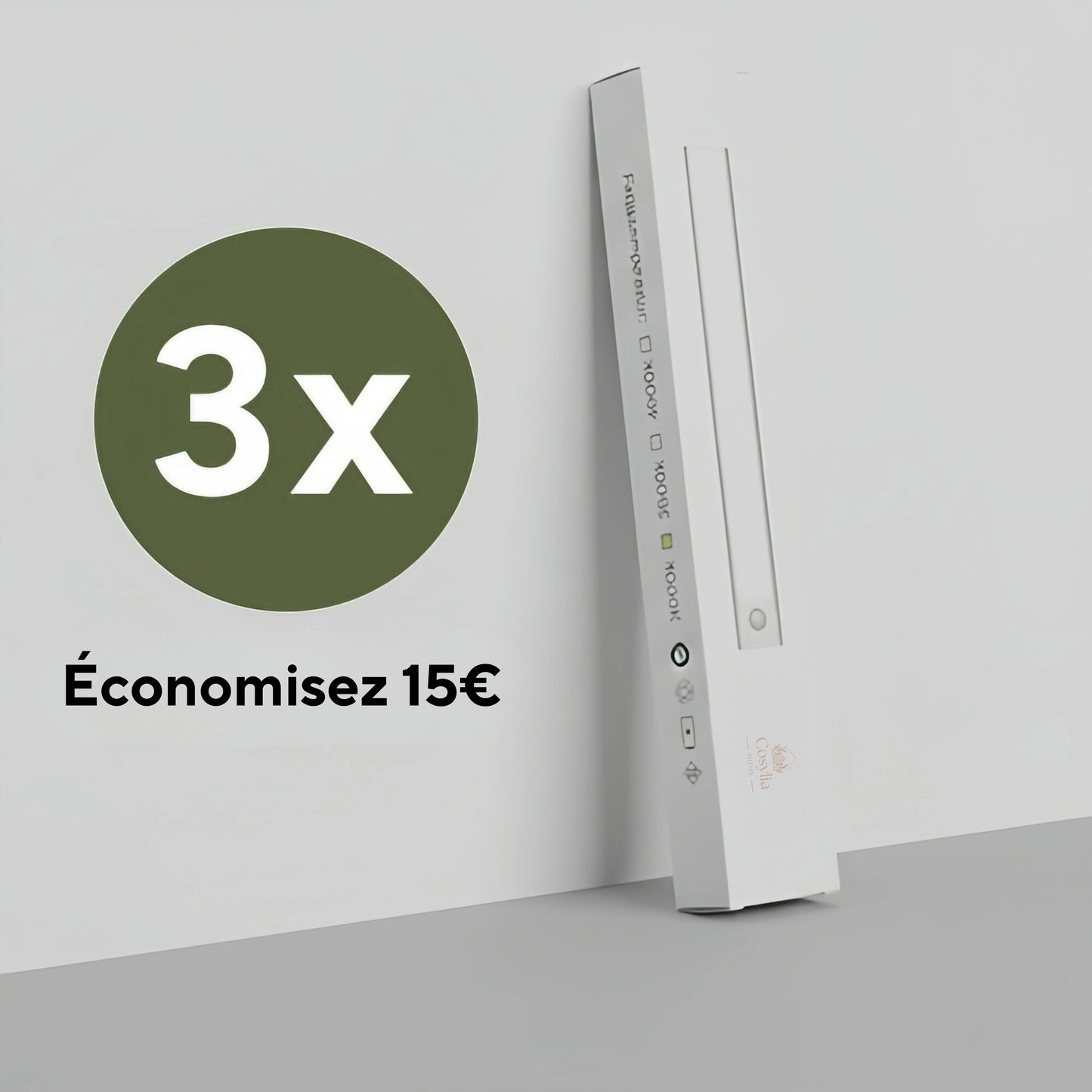 Lumora 3.0™ | Lampe LED à détecteur de mouvement