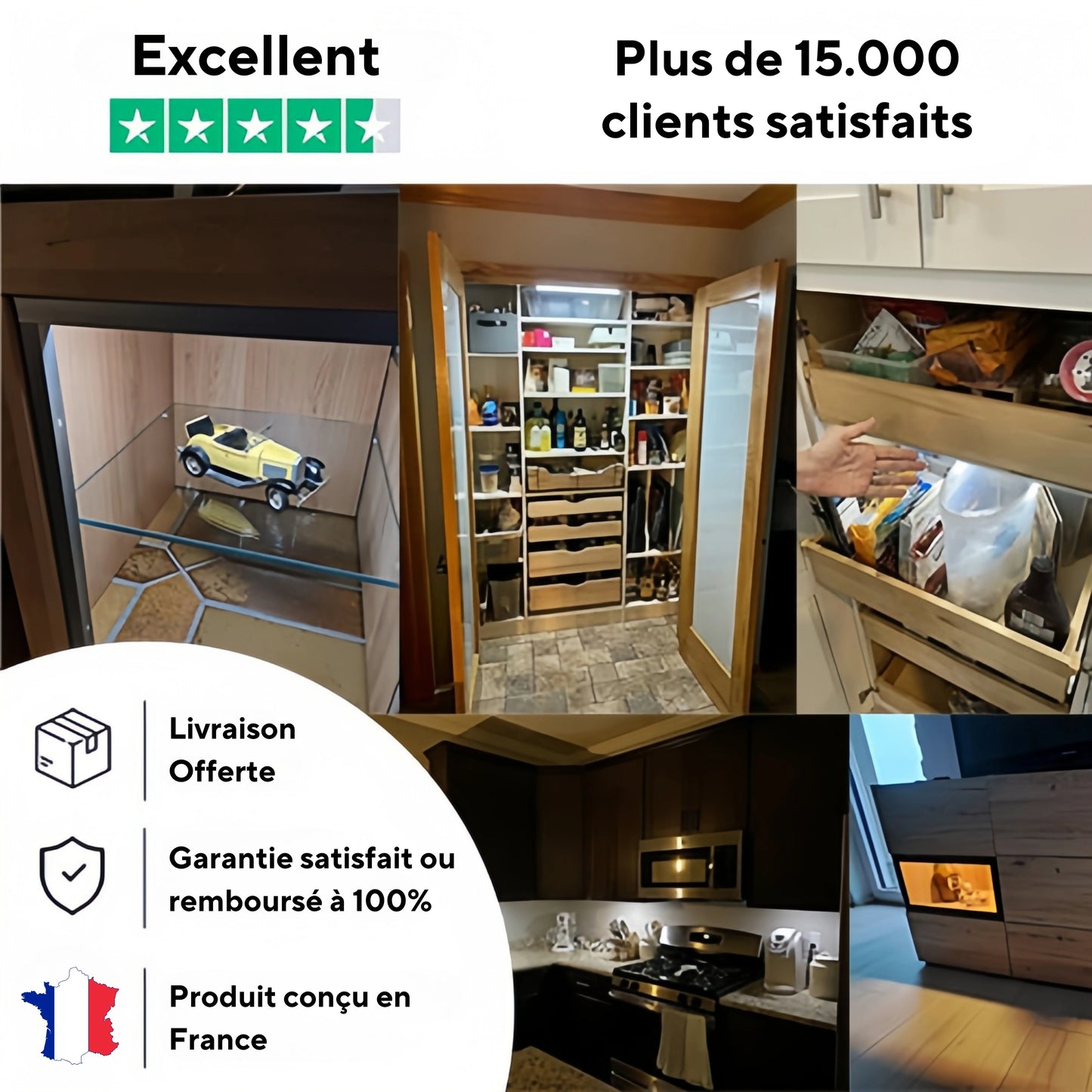 Lumora 3.0™ | Lampe LED à détecteur de mouvement