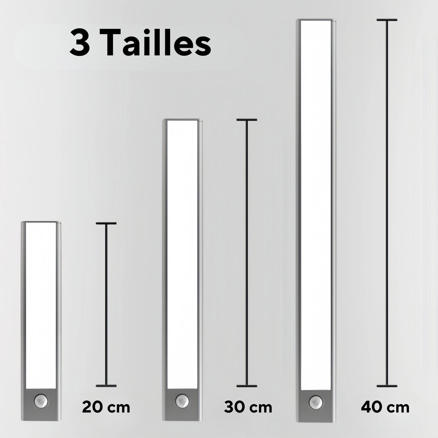 Lumora 3.0™ | Lampe LED à détecteur de mouvement